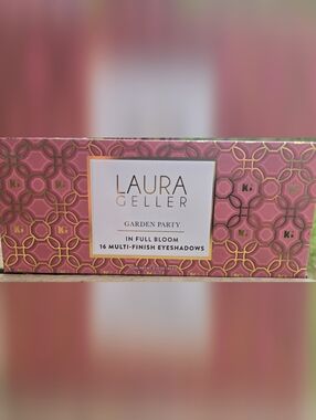 Brand New Laura Gellar Garden Party In Full Bloom Eyeshadow Palette. Never Used.